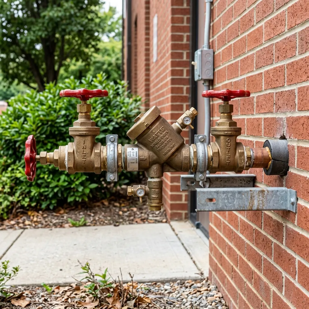 Backflow Prevention Plumber in East End, AR